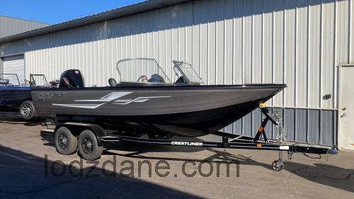 Crestliner 1950 Super Hawk karta techniczna i opinia